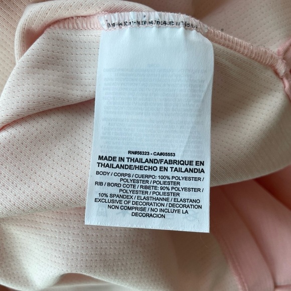 Nike Women’s Longsleeve Dri-Fit Running Pullover Pink, Size M - Picture 9 of 11